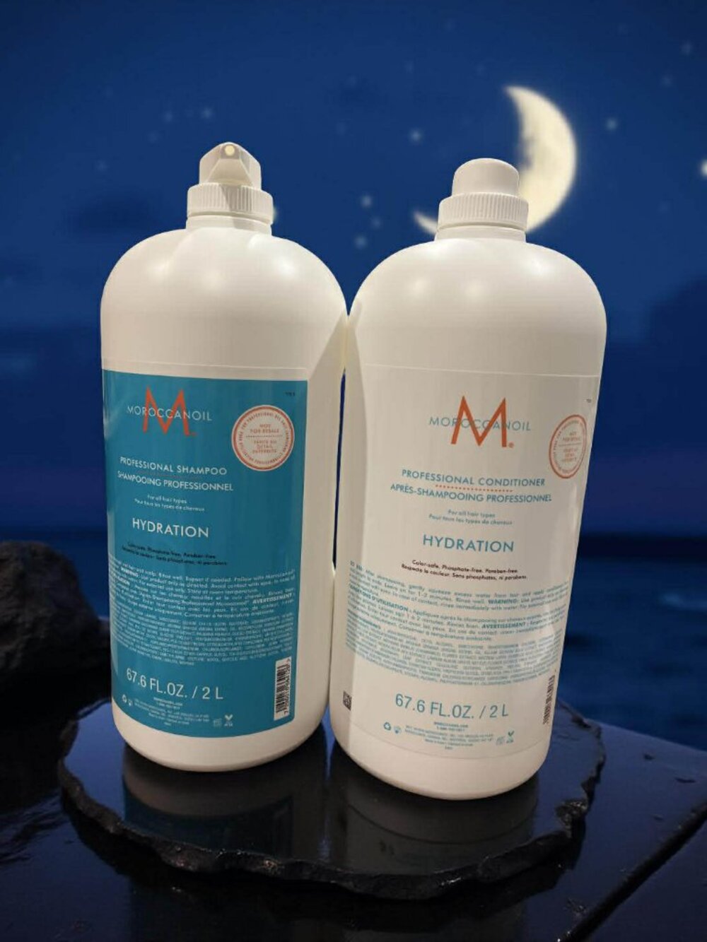 Moroccanoil Professional For AllHair Types Shampoo Conditioner 67.6 oz